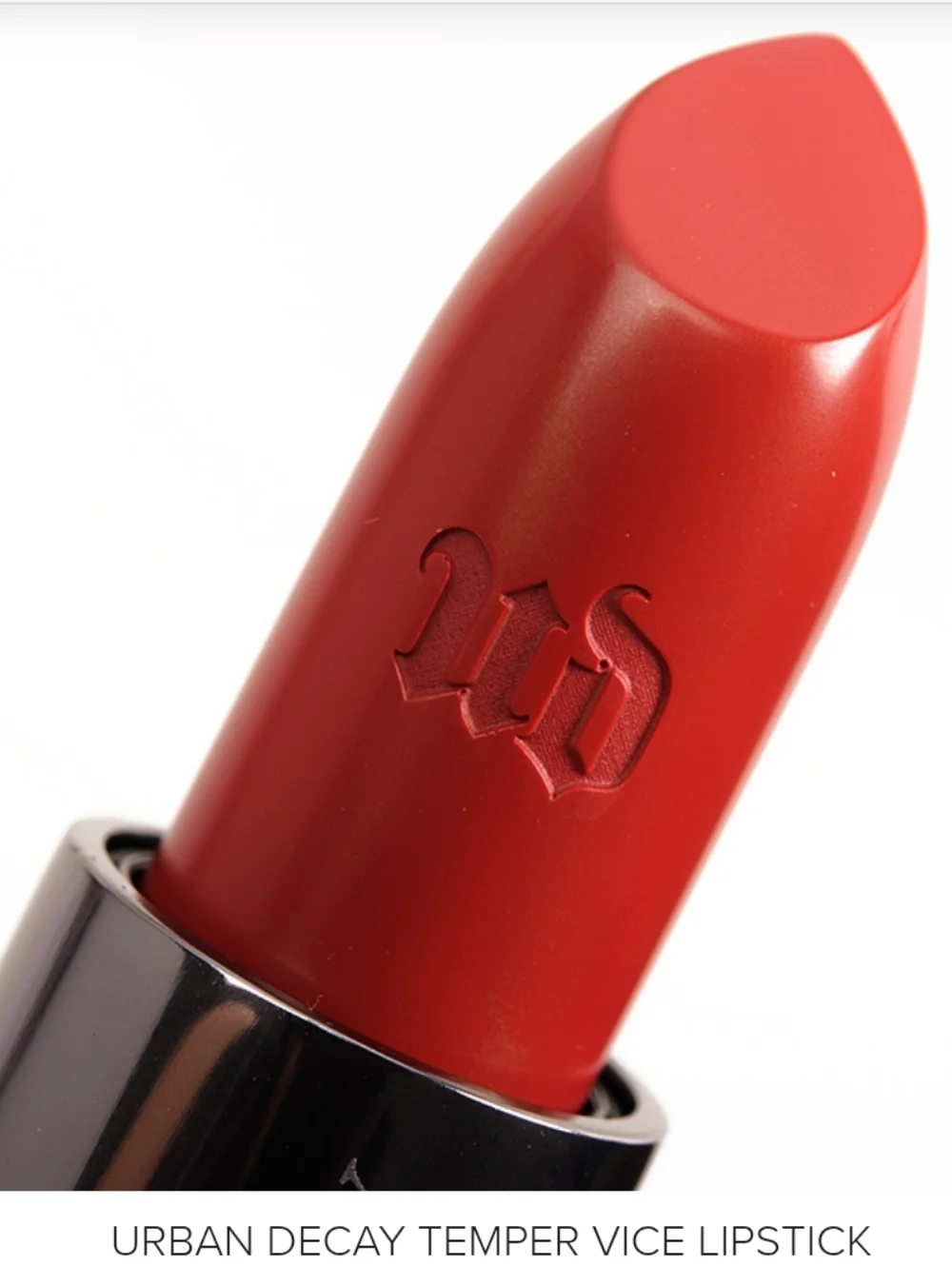 NIB Urban Decay VICE Comfort Matte Lipstick in Temper